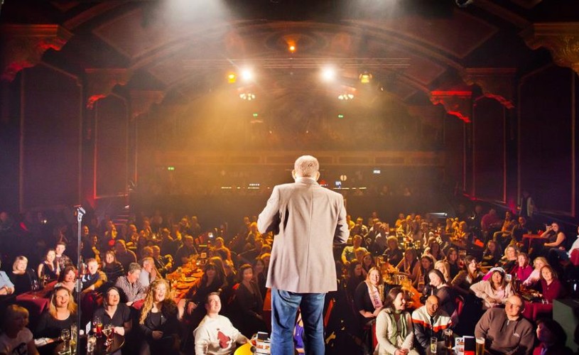 Krater Comedy night